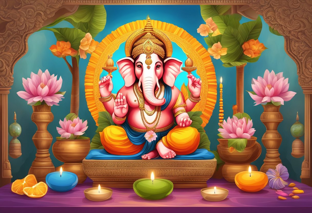 Ganesha Ofrendas