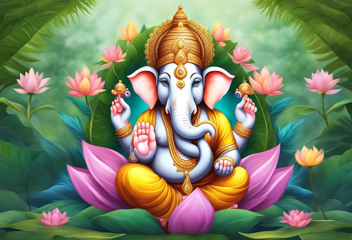 Ganesha fondo de pantalla