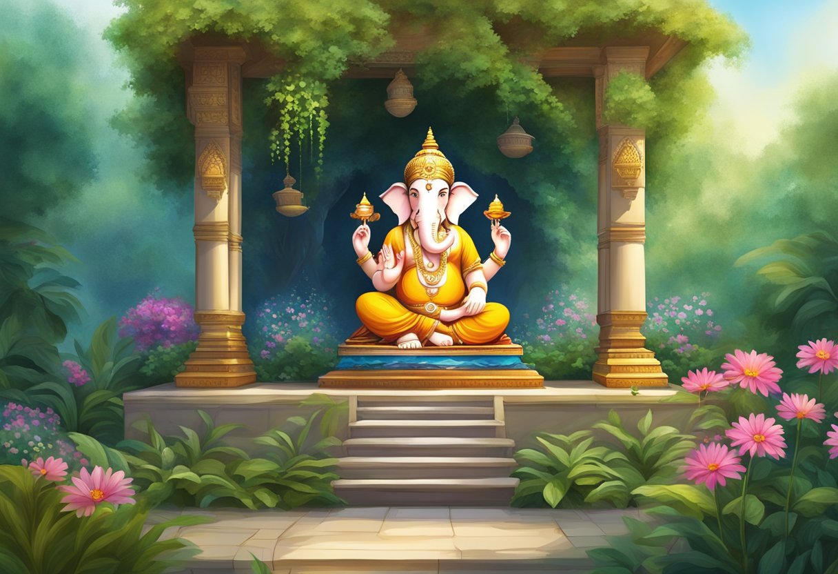 Oración a Ganesha para el dinero